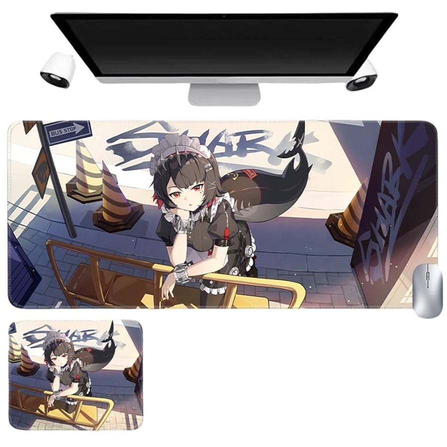 ゼンレスゾーンゼロ　エレン・ジョー　プレイマット 5 Amazon.co.jp: エレン・ジョー マウスパッド ゼンレスゾーンゼロ